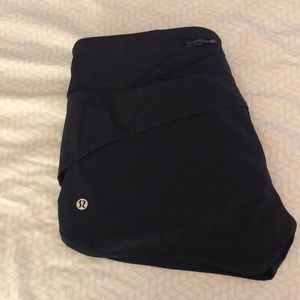 Navy Blue Lululemon Speedway Short 2.5